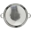 Talbot Manor Caroline Serving Tray with Handles Round