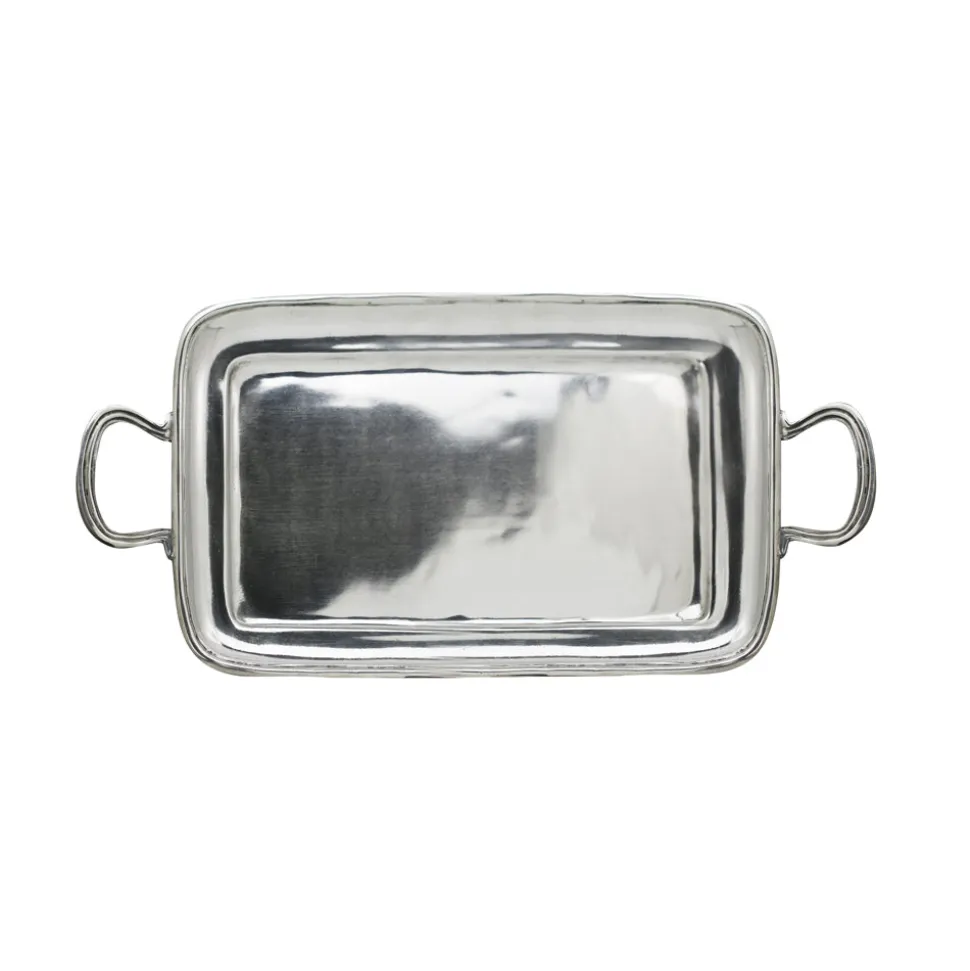 Talbot Manor James Serving Tray with Handles Small