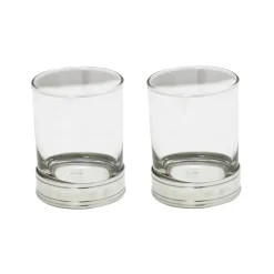 Talbot Manor Old Fashion Glass, Set of 2