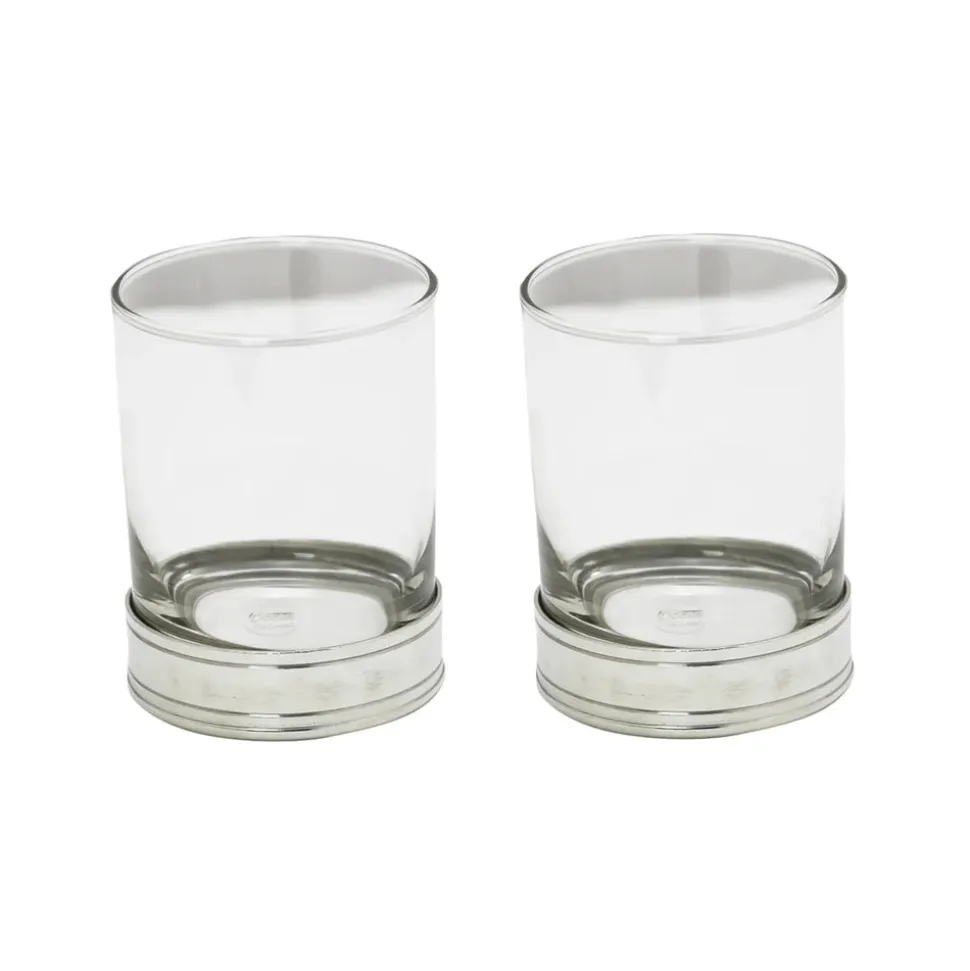 Talbot Manor Old Fashion Glass, Set of 2