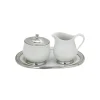 Talbot Manor Sugar & Creamer Set on Tray