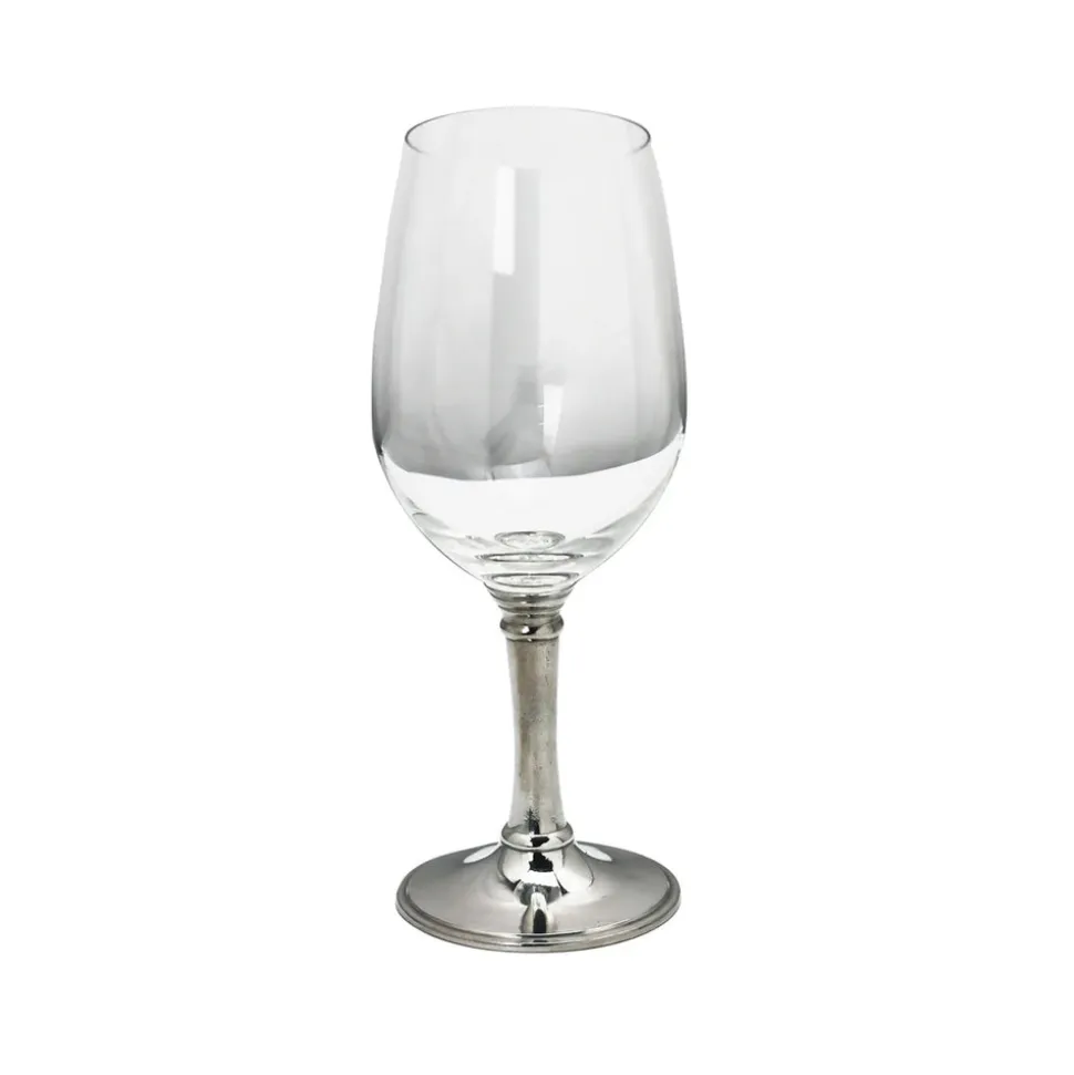 Talbot Manor Wine Glass White