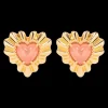 Tallen Heart Earrings
