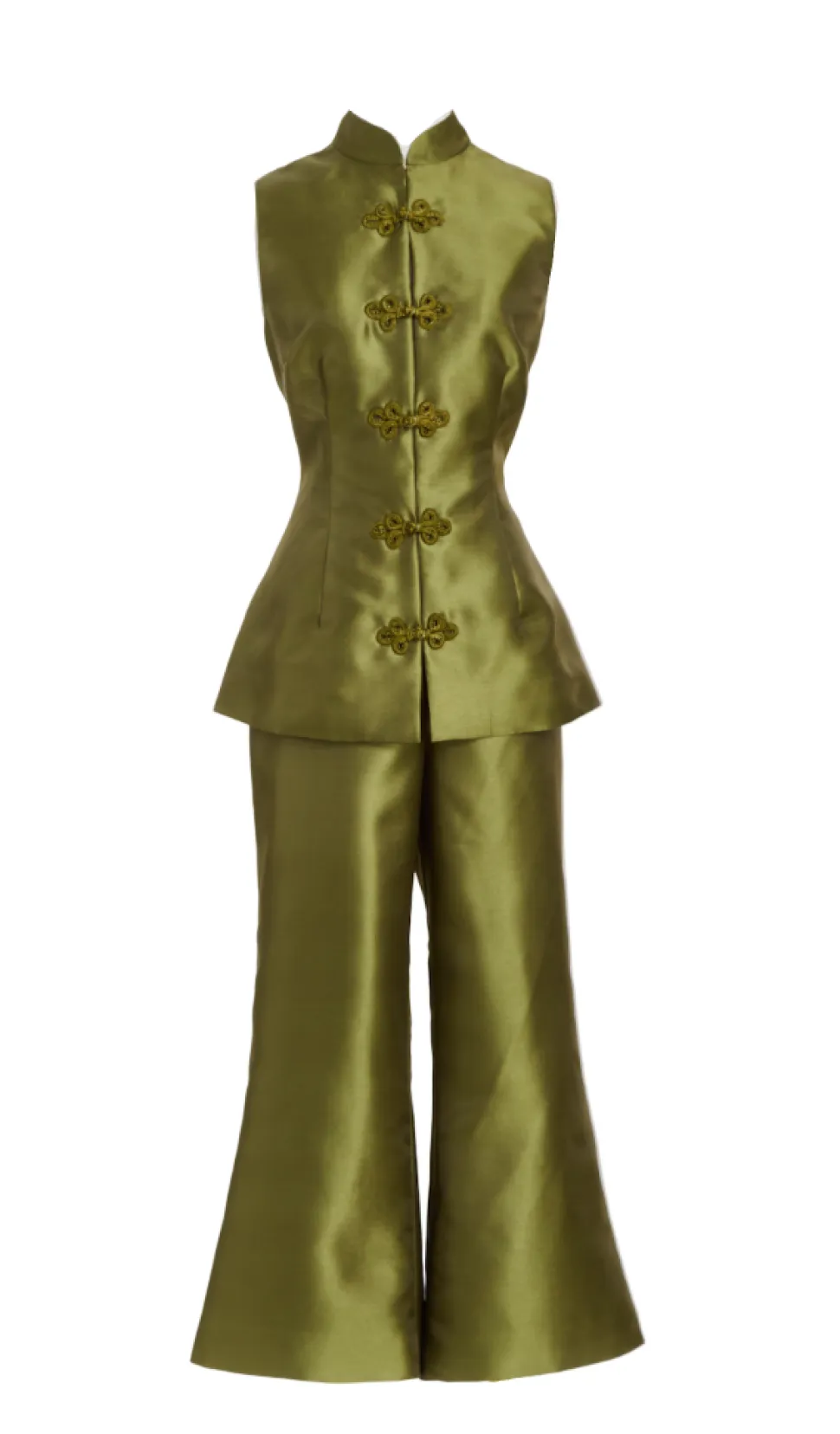 Tamara Top in Olive Green