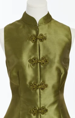 Tamara Top in Olive Green