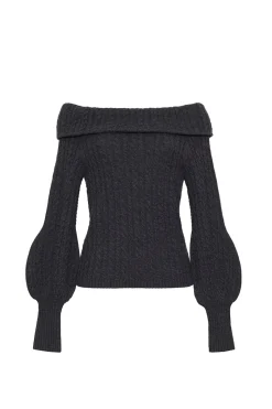 Tamberley Top in Charcoal