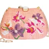 Tamu Orchid Clutch in Pink