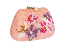Tamu Orchid Clutch in Pink