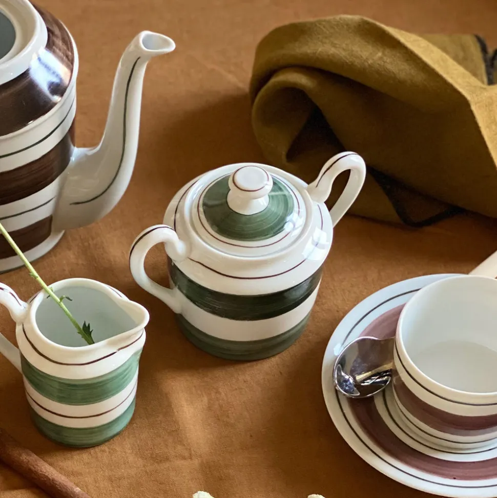 Tangerine Milk Jug