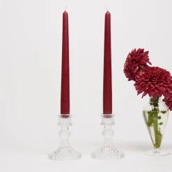 Tapered Candles, Set of 8