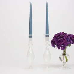 Tapered Candles, Set of 8