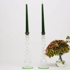 Tapered Candles, Set of 8