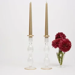 Tapered Candles, Set of 8