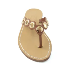 Tara Leather Thong Sandal