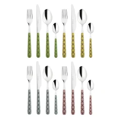 Tartan Cutlery Mixed Set
