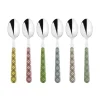 Tartan Teaspoons Mixed, Set of 6