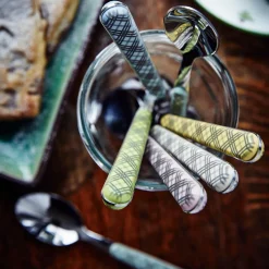 Tartan Teaspoons Mixed, Set of 6