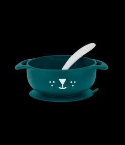Taste ISY 2-Piece Silicone Bowl & Spoon Weaning Set