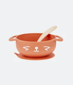 Taste ISY 2-Piece Silicone Bowl & Spoon Weaning Set