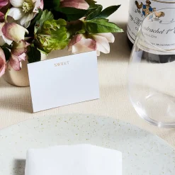 Tasty Place Cards, Set of 24