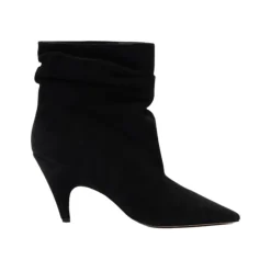 Tati Slouch Mini Scamosciato in Black