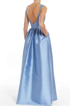 Tatiana Mikado Full Skirt Corset Gown