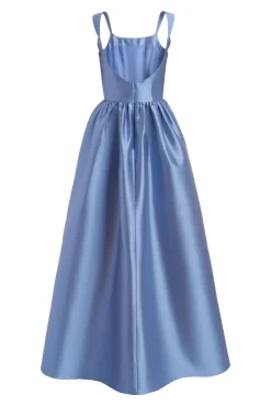 Tatiana Mikado Full Skirt Corset Gown