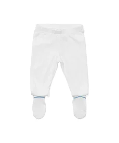 Tatum Baby Pant in Blue Piping