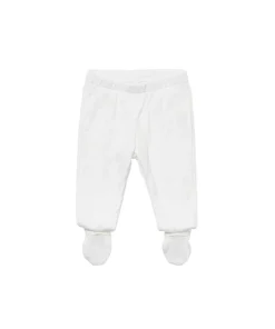 Tatum Baby Pant in Vanilla Piping