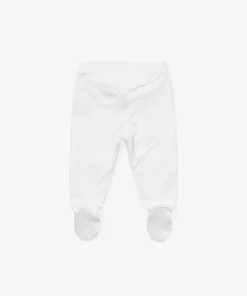 Tatum Baby Pant in Vanilla Piping