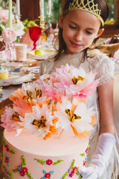 Tea Party Cake Toppers