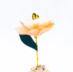 Tea Party Cake Toppers