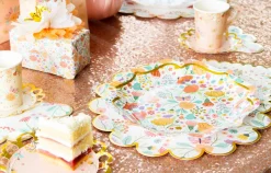 Tea Party Dinner Plates