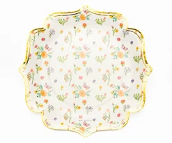 Tea Party Dinner Plates