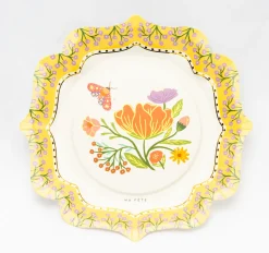 Tea Party Dinner Plates