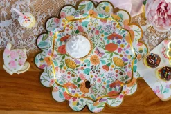 Tea Party Dinner Plates