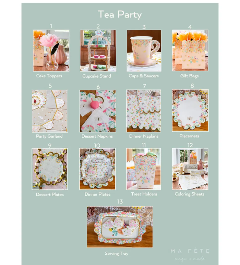 Tea Party Must Have Box