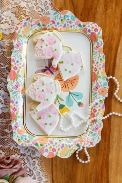 Tea Party Paper Tray