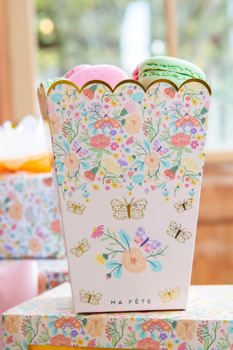 Tea Party Treat Holders