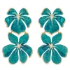Teal Tahiti Earrings