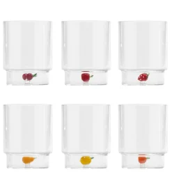 Teca Frutta Tumbler, Set of 6