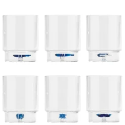 Teca Mare Tumbler, Set of 6