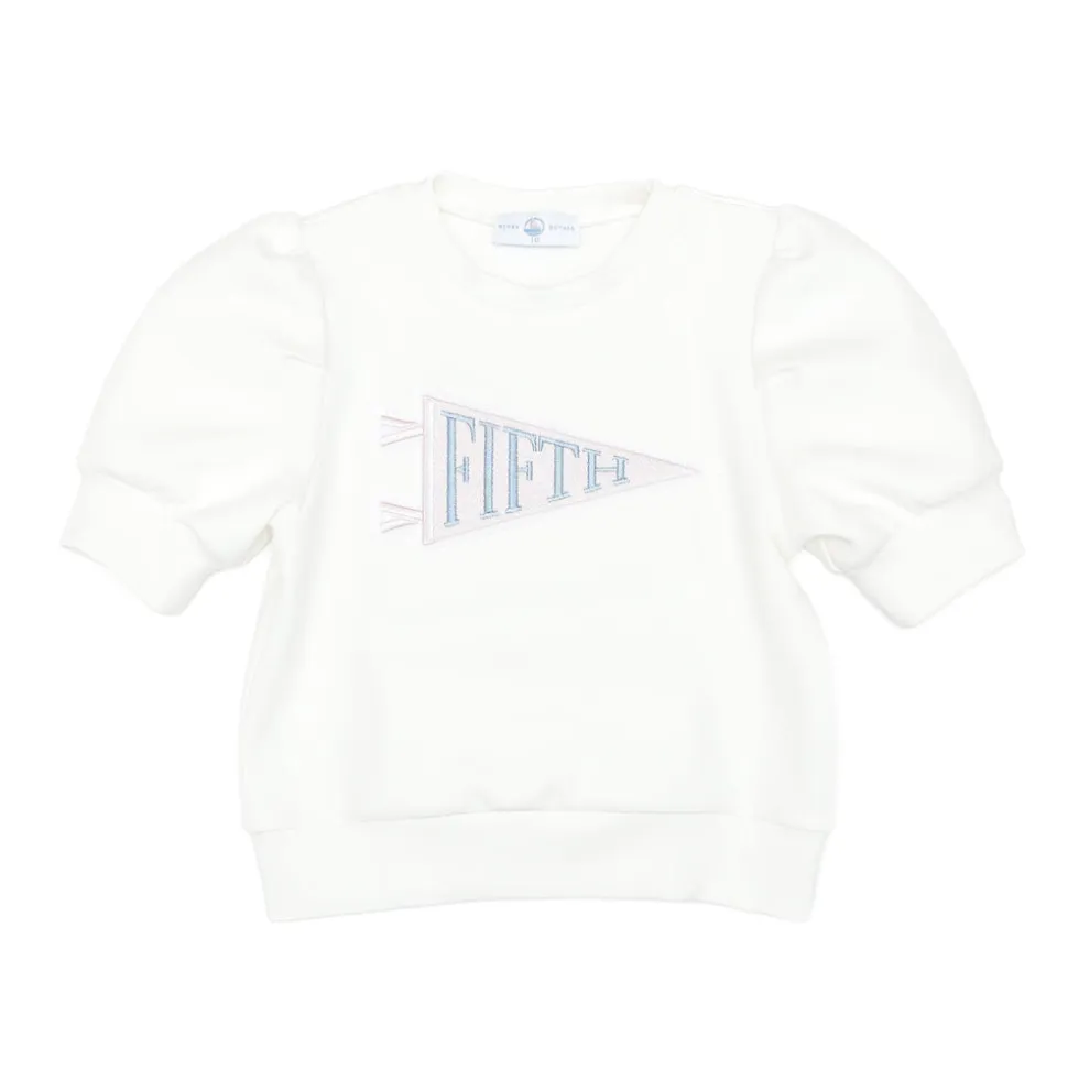 Tenley Tee (Fifth Grade) in 8th Street Ivory
