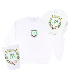 Tennis Crest Bundle