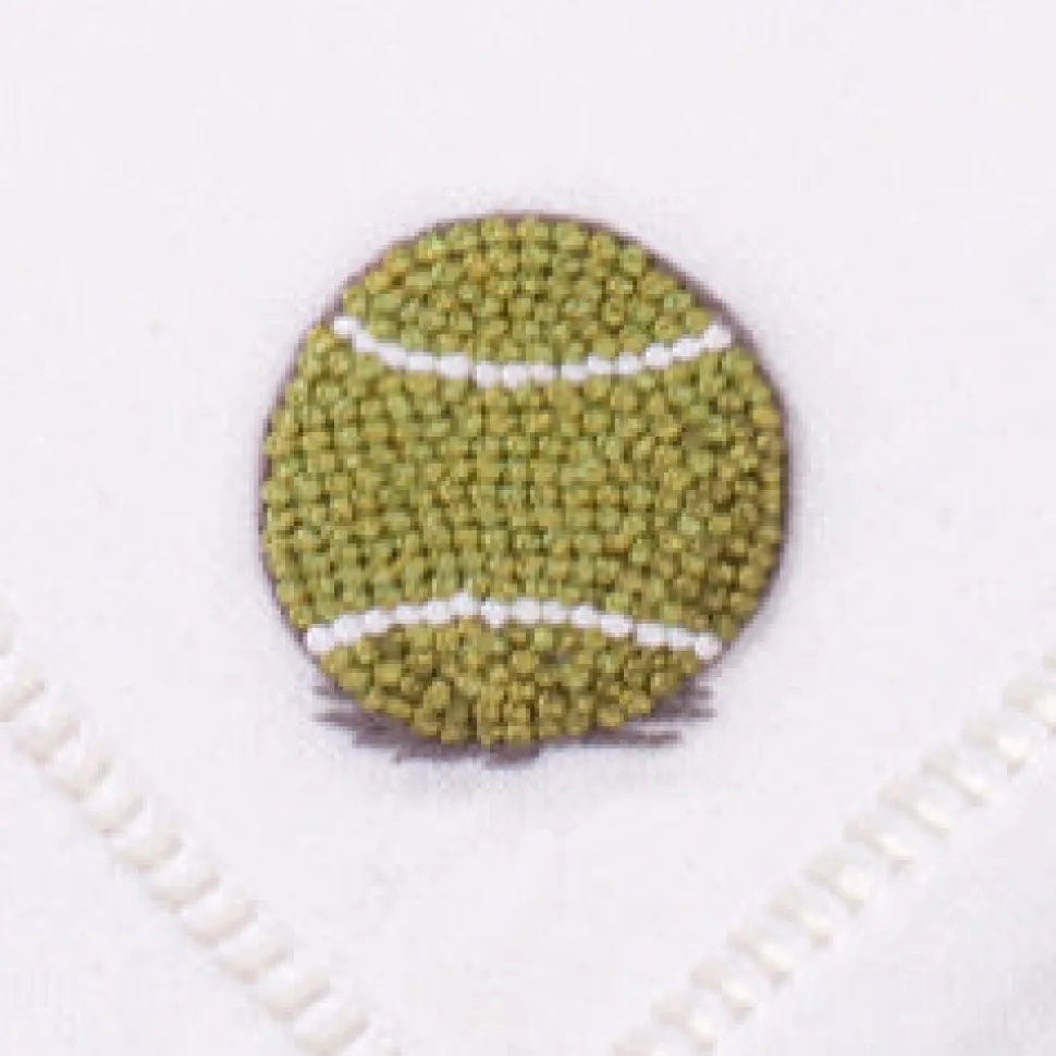 Tennis Mixed Cocktail Napkin Set