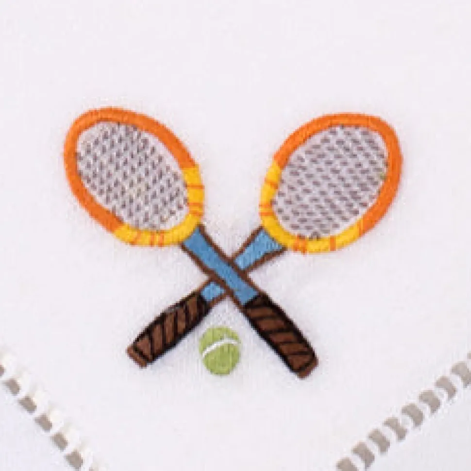 Tennis Mixed Cocktail Napkin Set