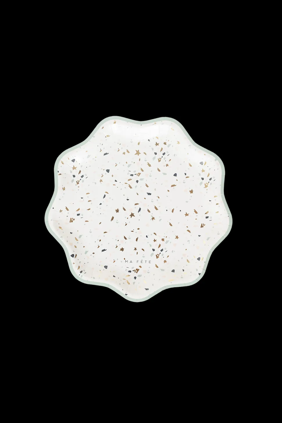 Terrazzo Dessert Plates