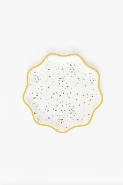 Terrazzo Dessert Plates
