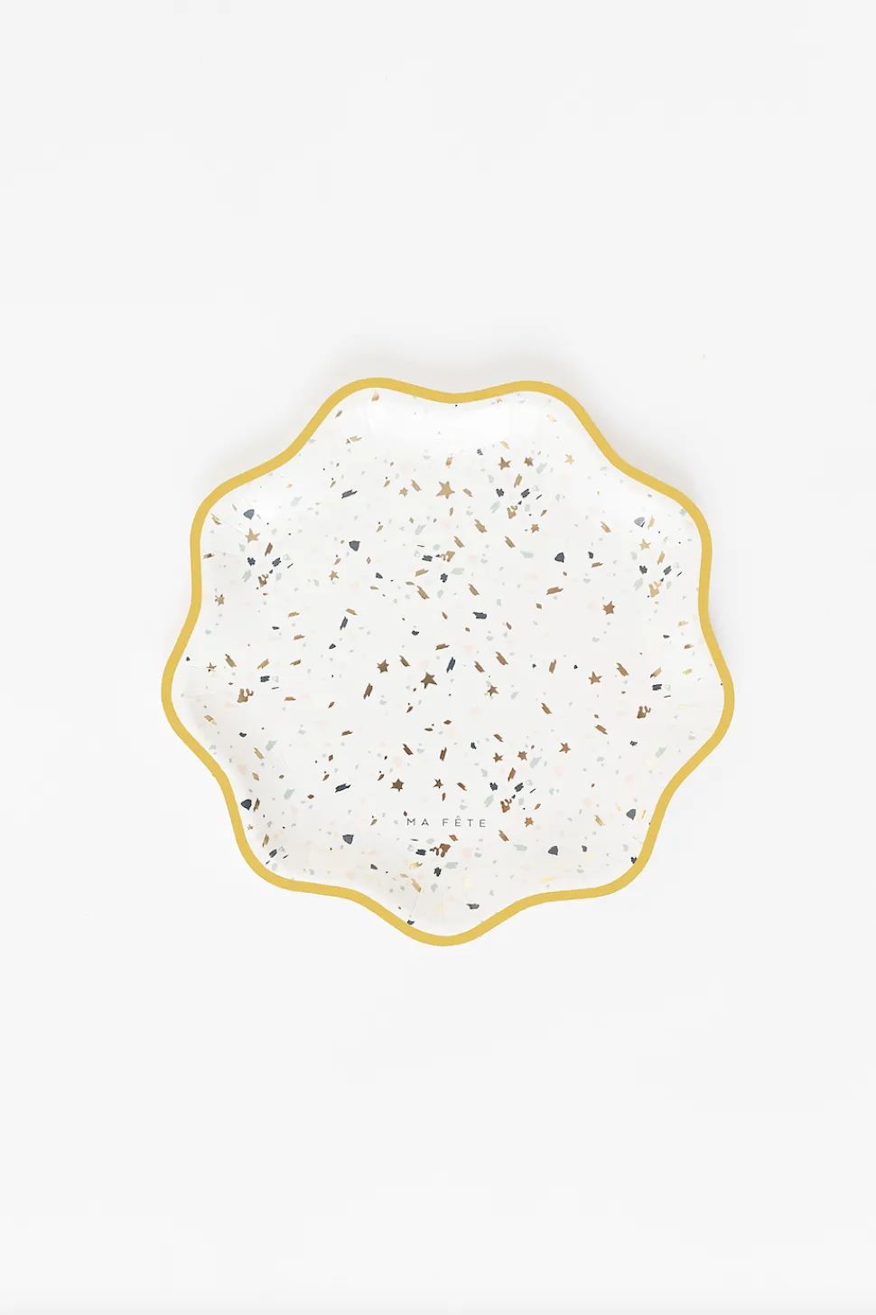 Terrazzo Dessert Plates