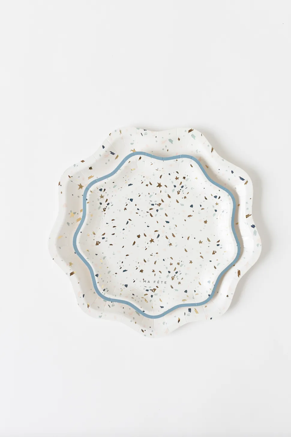 Terrazzo Dessert Plates
